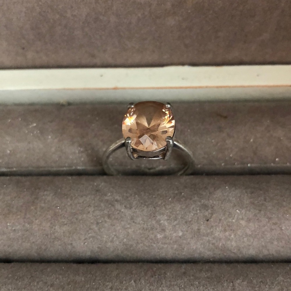 Citrine ring